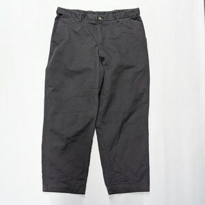 Architect Men's 38" x 30" 100% Cotton Grey Casual Pants